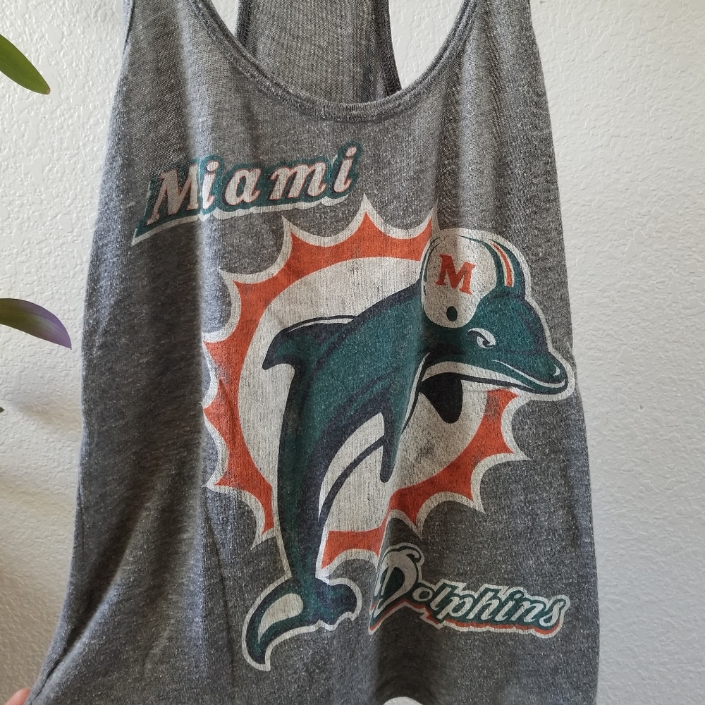 Miami Dolphins tank
